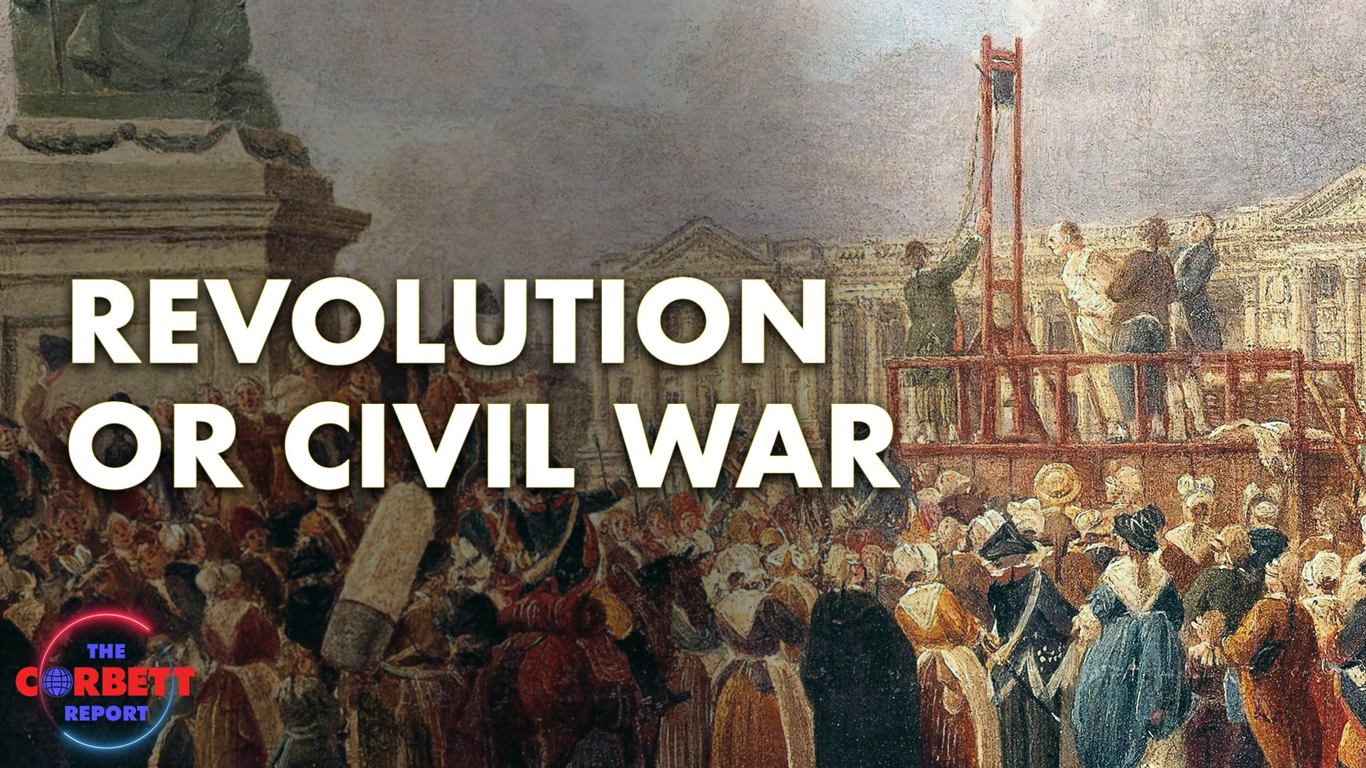 Interview 1985 – Revolution or Civil War on The Jimmy Dore Show