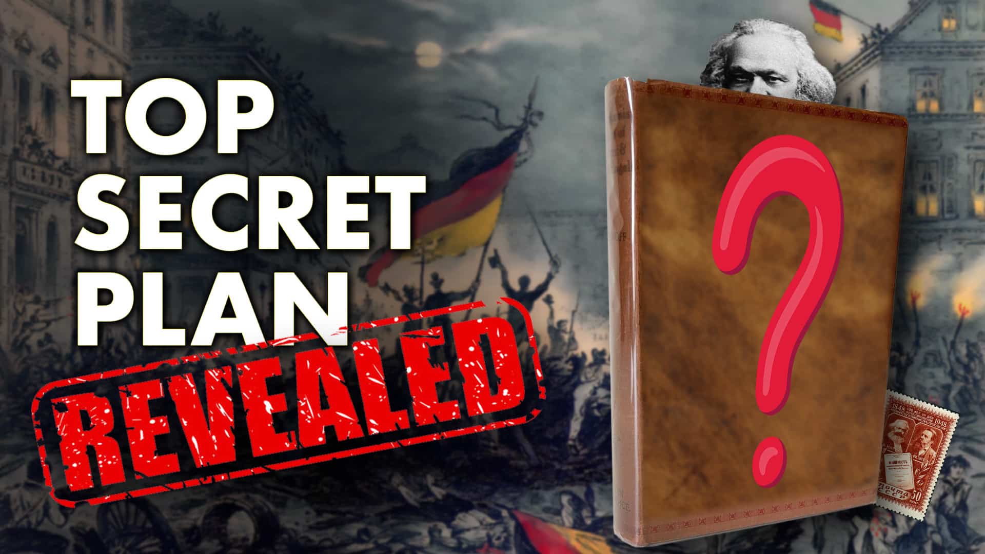 The TOP SECRET Plan to Enslave You (REVEALED!!!)