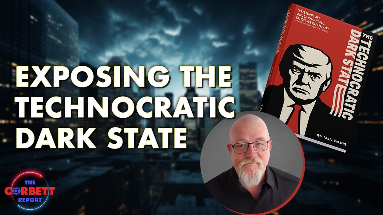 Interview 1993 – Iain Davis Exposes the Technocratic Dark State