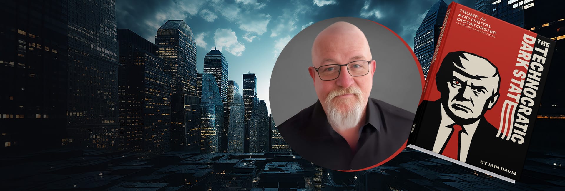 Interview 1993 – Iain Davis Exposes the Technocratic Dark State