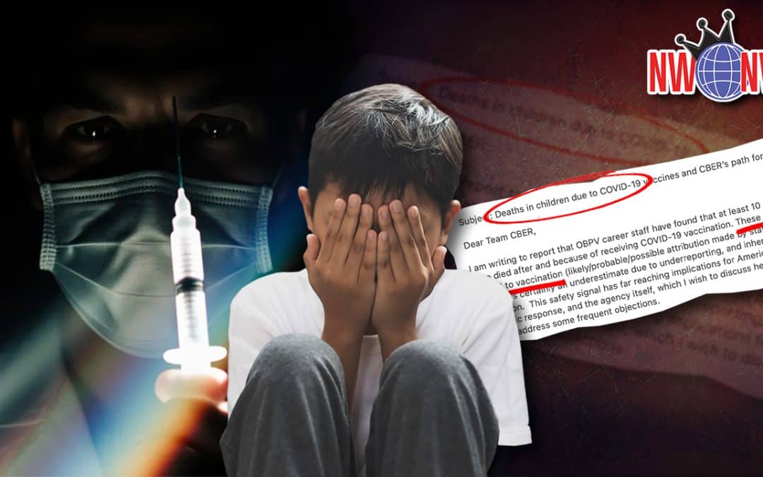 Interview 1990 – FDA Confirms COVID Vax Killed Children (NWNW #611)