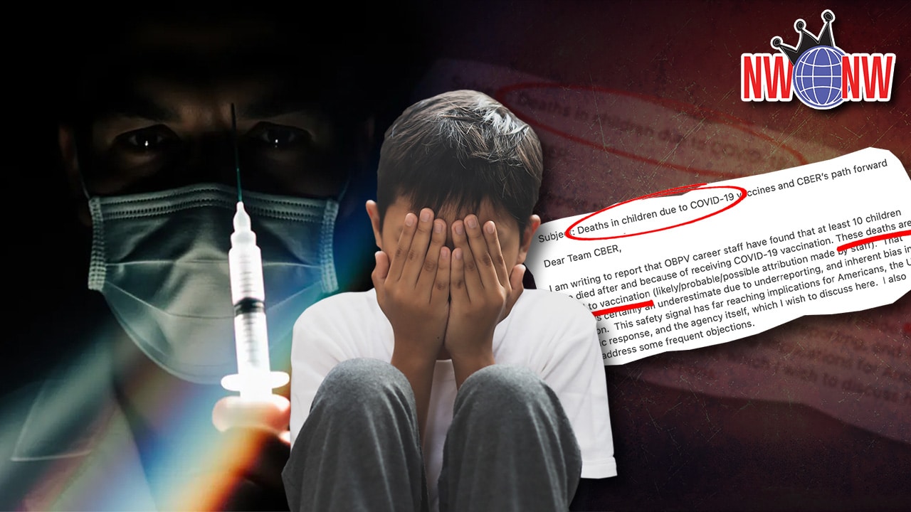 Interview 1990 – FDA Confirms COVID Vax Killed Children (NWNW #611)