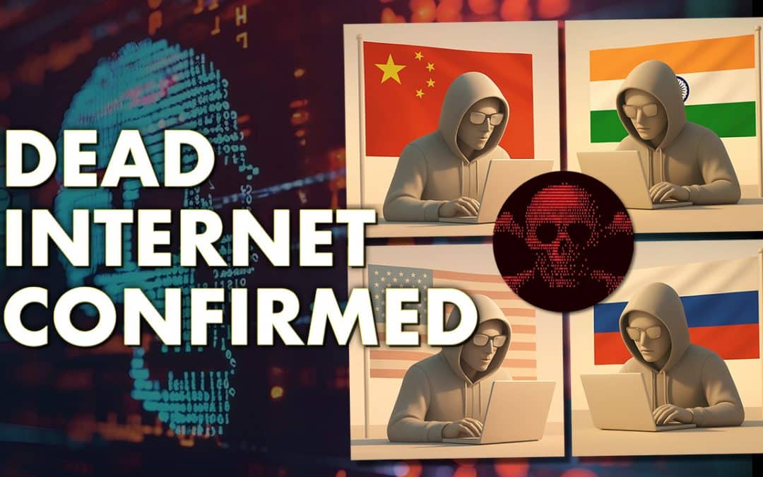 Dead Internet Confirmed: It’s agents, trolls and clankers all the way down