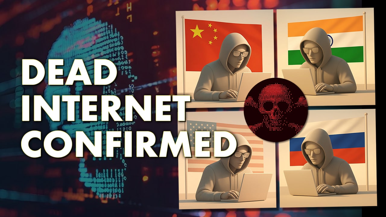 Dead Internet Confirmed: It’s agents, trolls and clankers all the way down