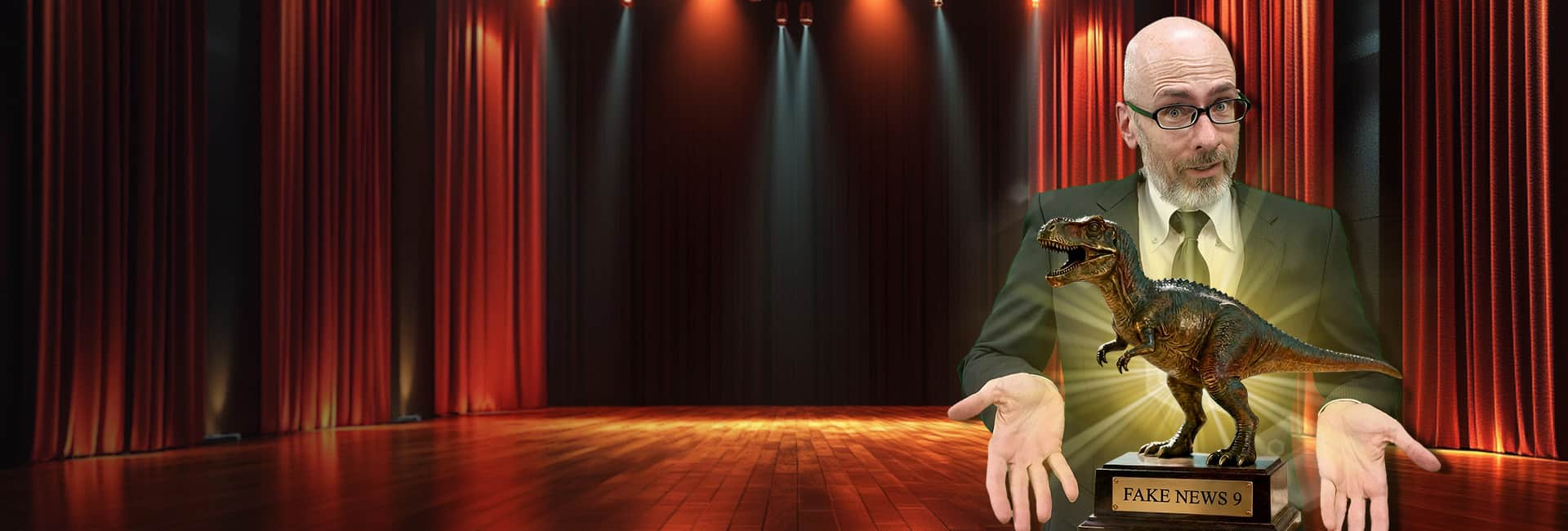 Coming Soon . . . The 9th Annual Fake News Awards!