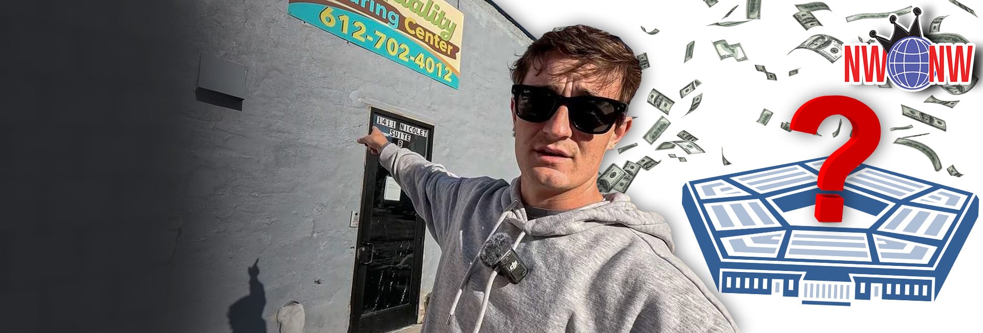 Interview 1996 – The Fraud 1000x BIGGER Than Somali Day Care (NWNW #614)