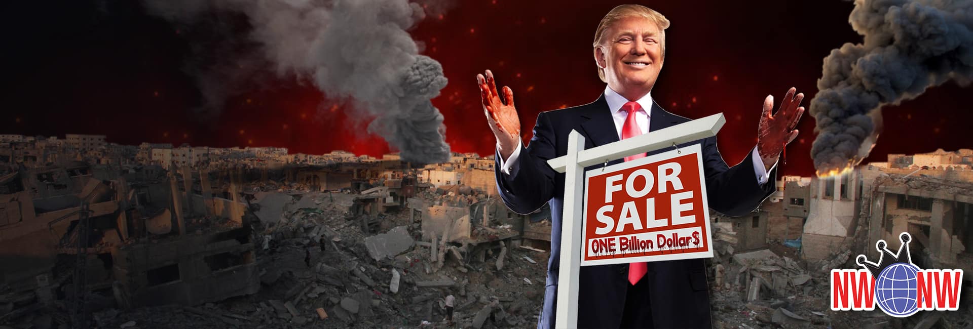 Interview 1998 – Gaza Peace Board Sells But Who’s Buying? (NWNW #616)