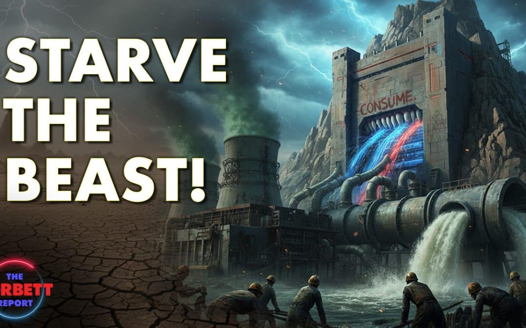 Starving the Data Centre Beast – #SolutionsWatch