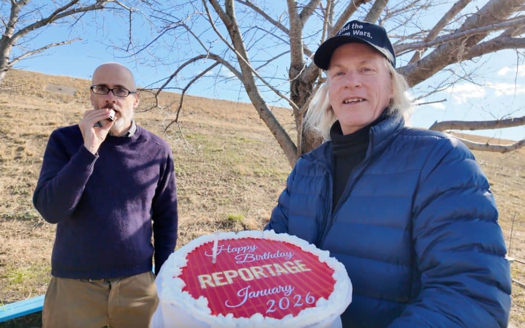 Happy Birthday, Reportage!