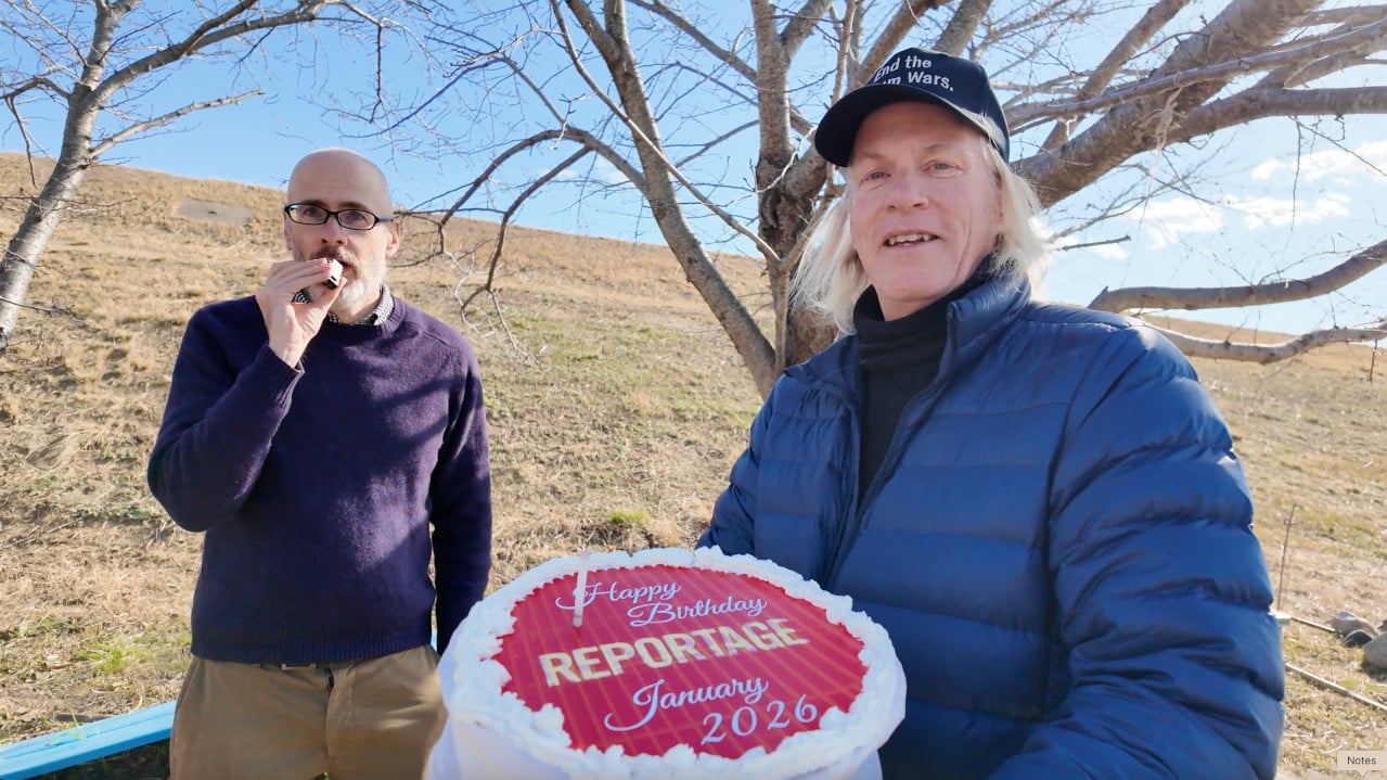 Happy Birthday, Reportage!