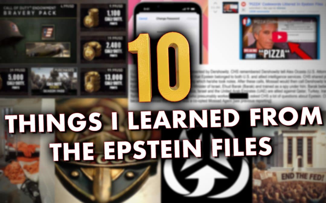 10 Things I Learned From the Epstein Files