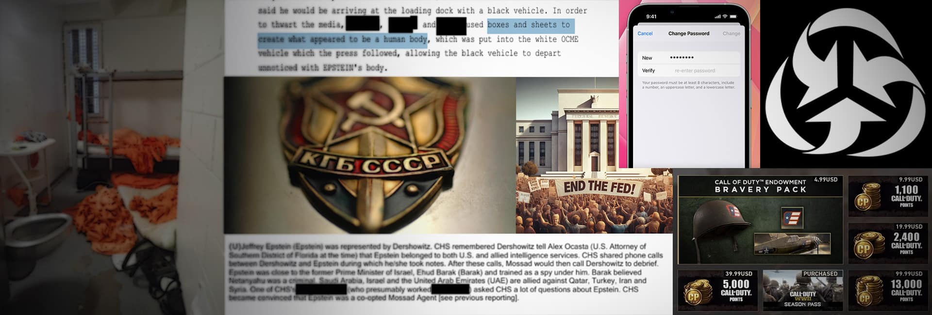 10 Things I Learned From the Epstein Files