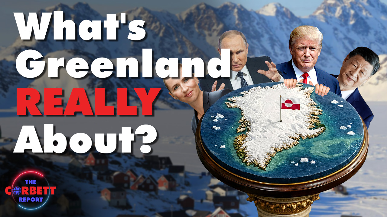 Episode 492 – What’s Greenland REALLY About?
