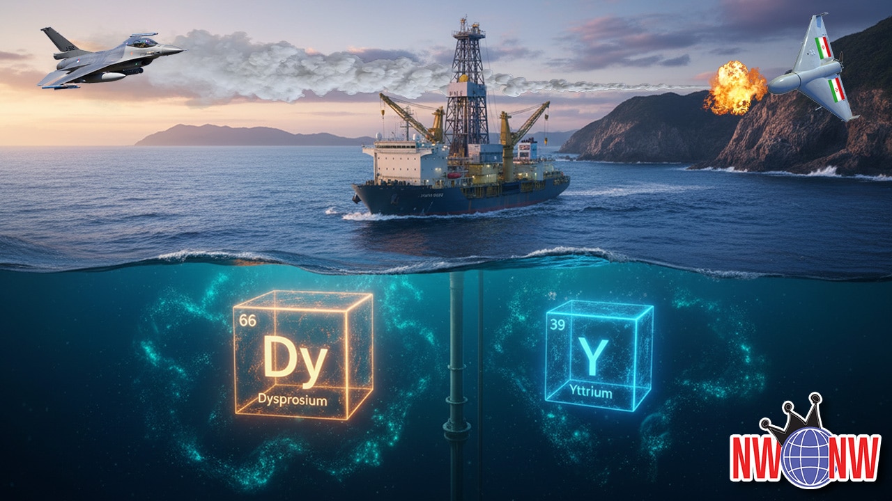 Interview 2001 – Rare Earths and Iran Attacks on Road to WWIII (NWNW #618)