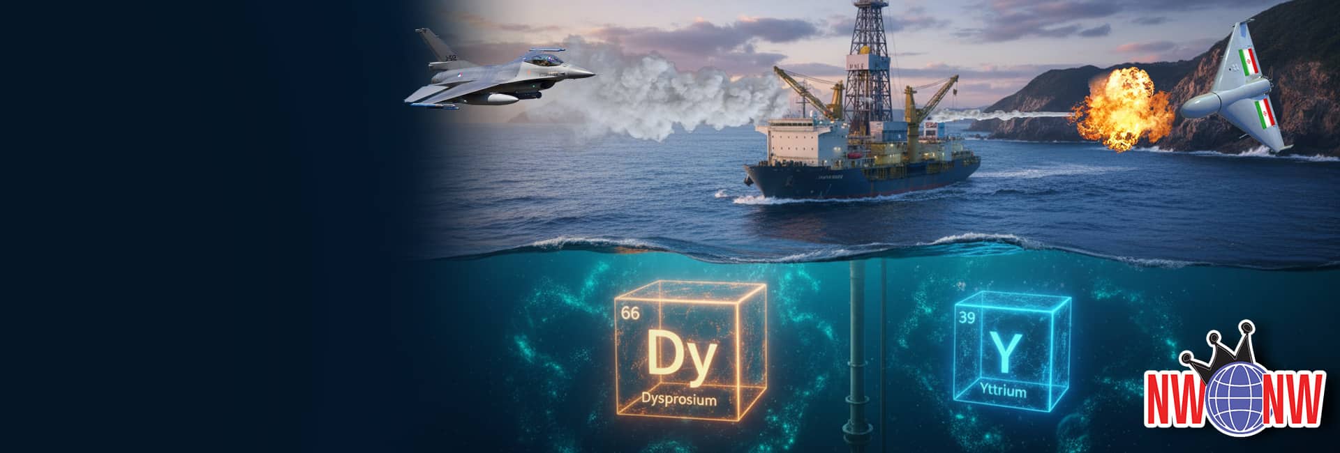 Interview 2001 – Rare Earths and Iran Attacks on Road to WWIII (NWNW #618)