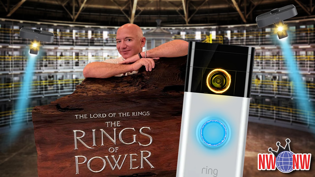 Interview 2002 – Bezos’ Ring of Power Surveilling Everyone! (NWNW #619)