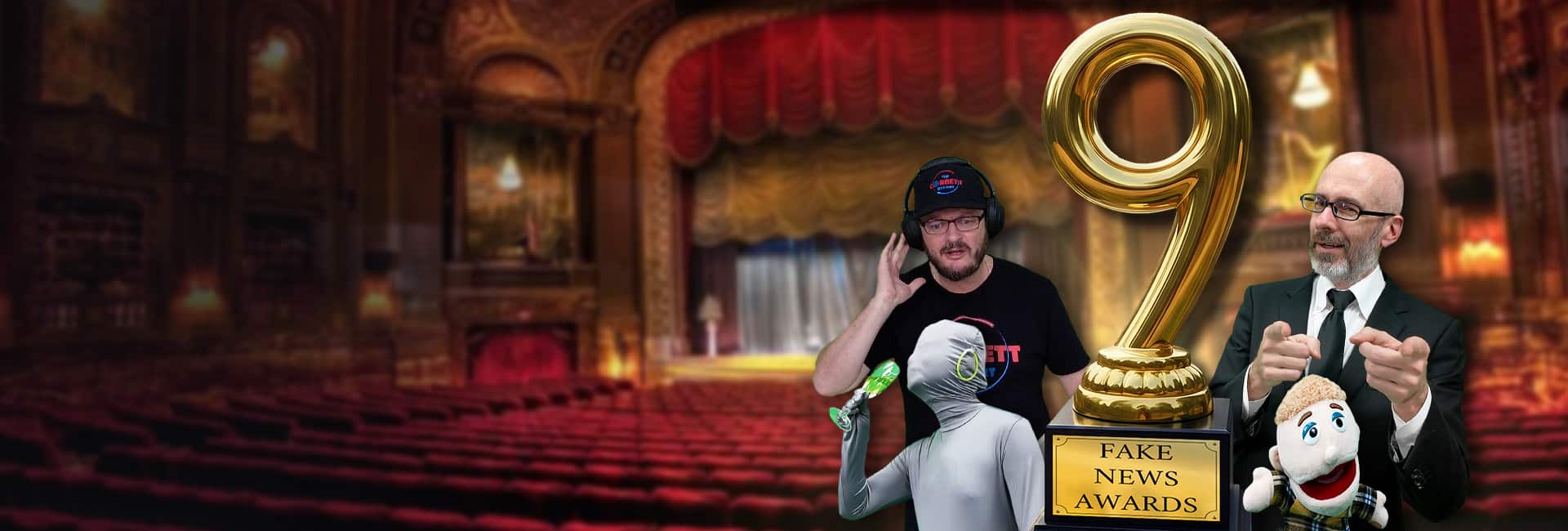 Episode 490 – The 9th Annual Fake News Awards