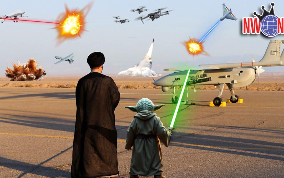 Interview 2006 – Begun, the Drone War Has! (#NWNW 621)