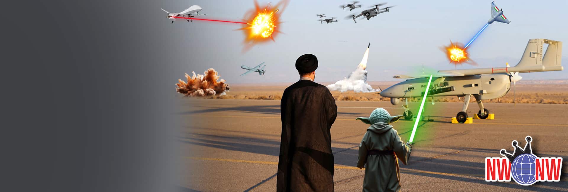 Interview 2006 – Begun, the Drone War Has! (#NWNW 621)