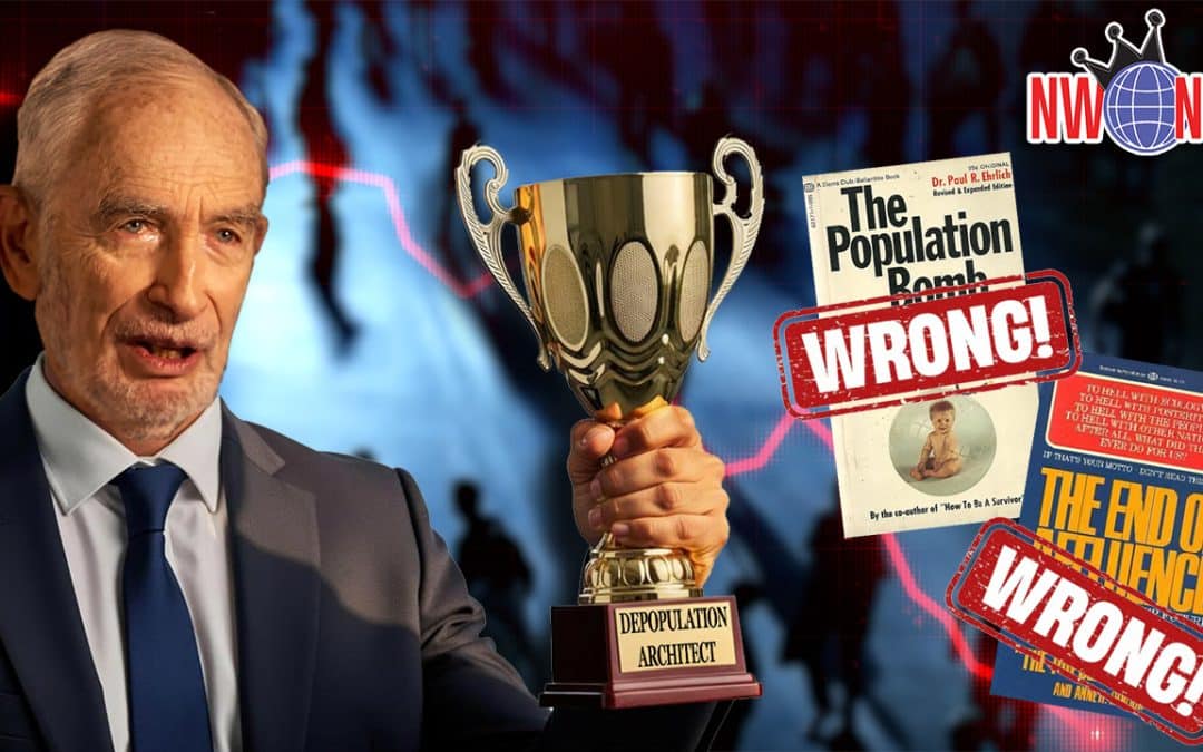 Interview 2008 – Ehrlich Contributes to the Depopulation Agenda (NWNW #623)