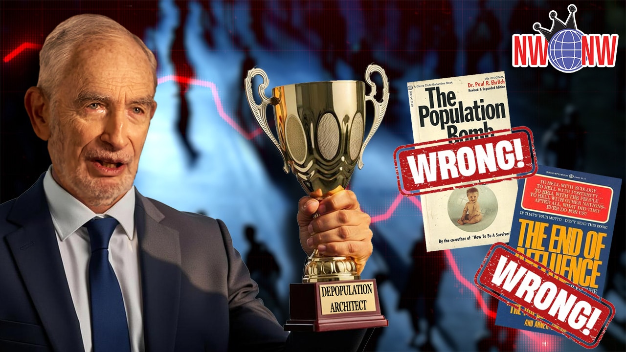Interview 2008 – Ehrlich Contributes to the Depopulation Agenda (NWNW #623)