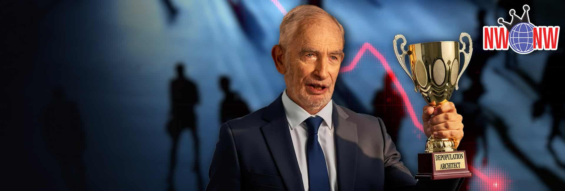 Interview 2008 – Ehrlich Contributes to the Depopulation Agenda (NWNW #623)