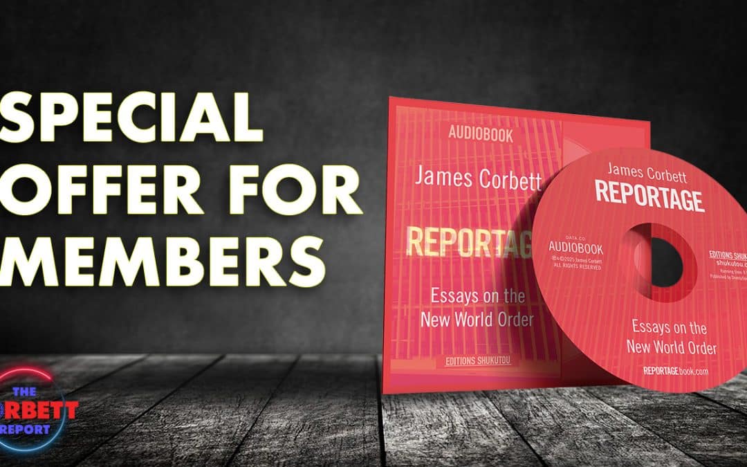 REPORTAGE Audiobook Data CD – Member Exclusive