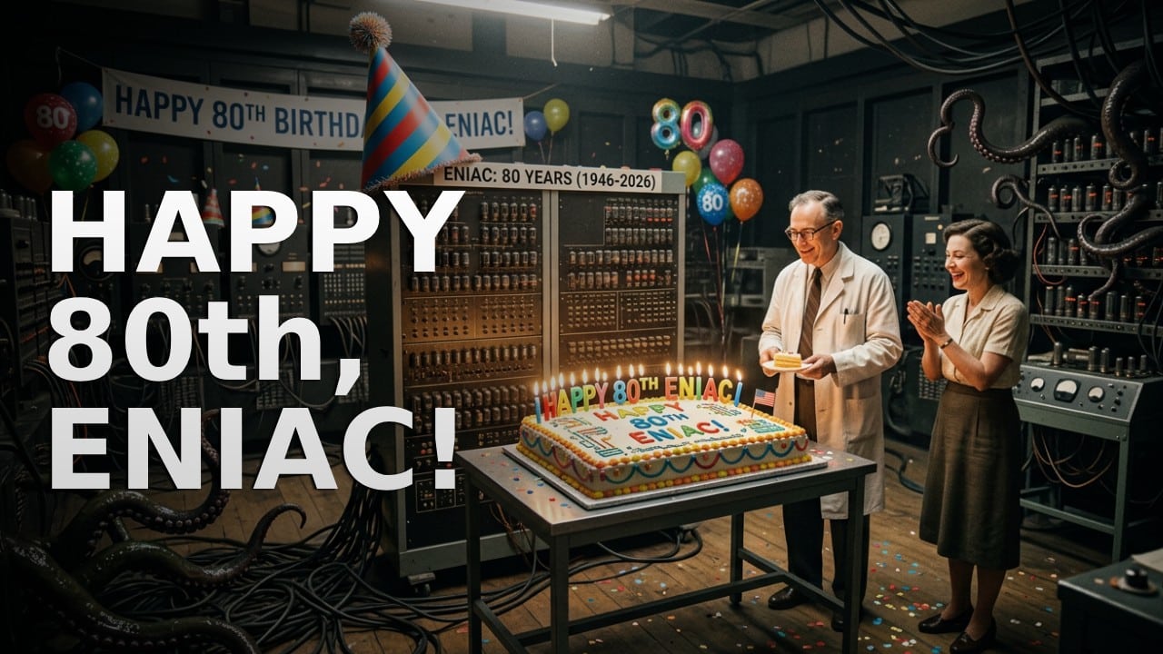 Happy 80th, ENIAC!