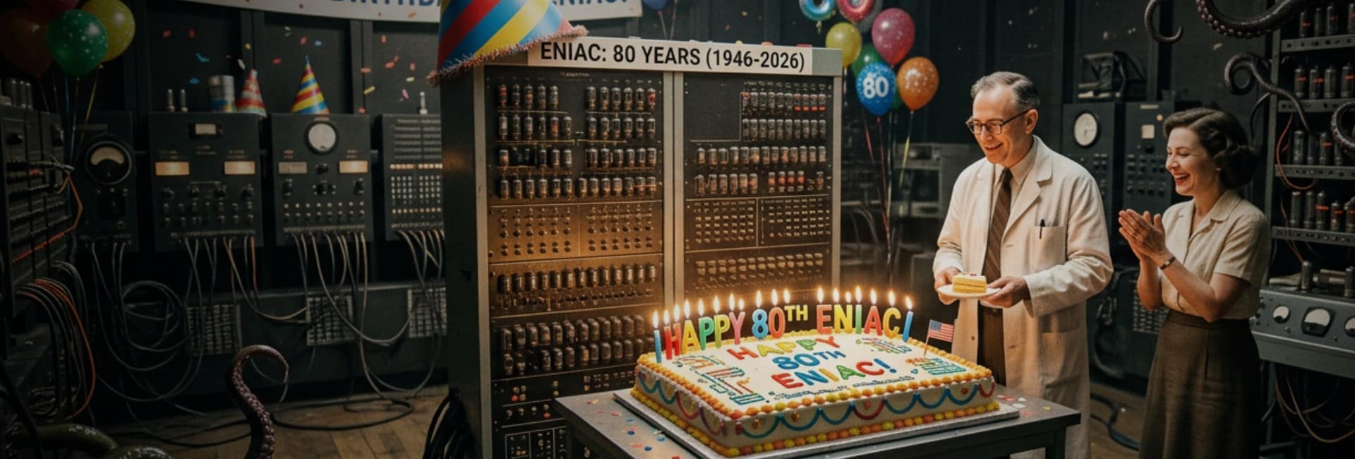 Happy 80th, ENIAC!