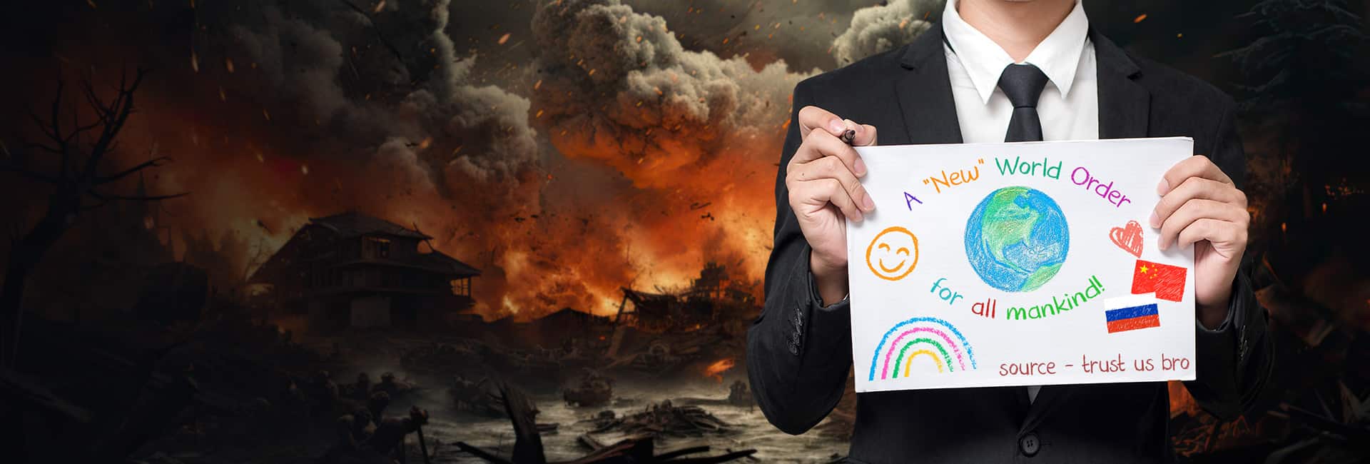 Episode 497 – The “Multipolar World Order” IS the New World Order!