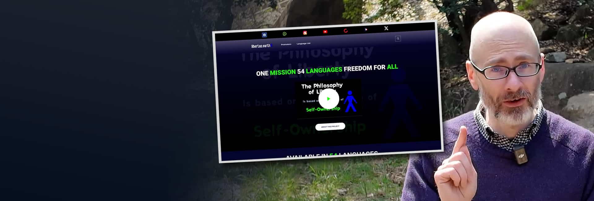 Libertas.Earth – #SolutionsWatch