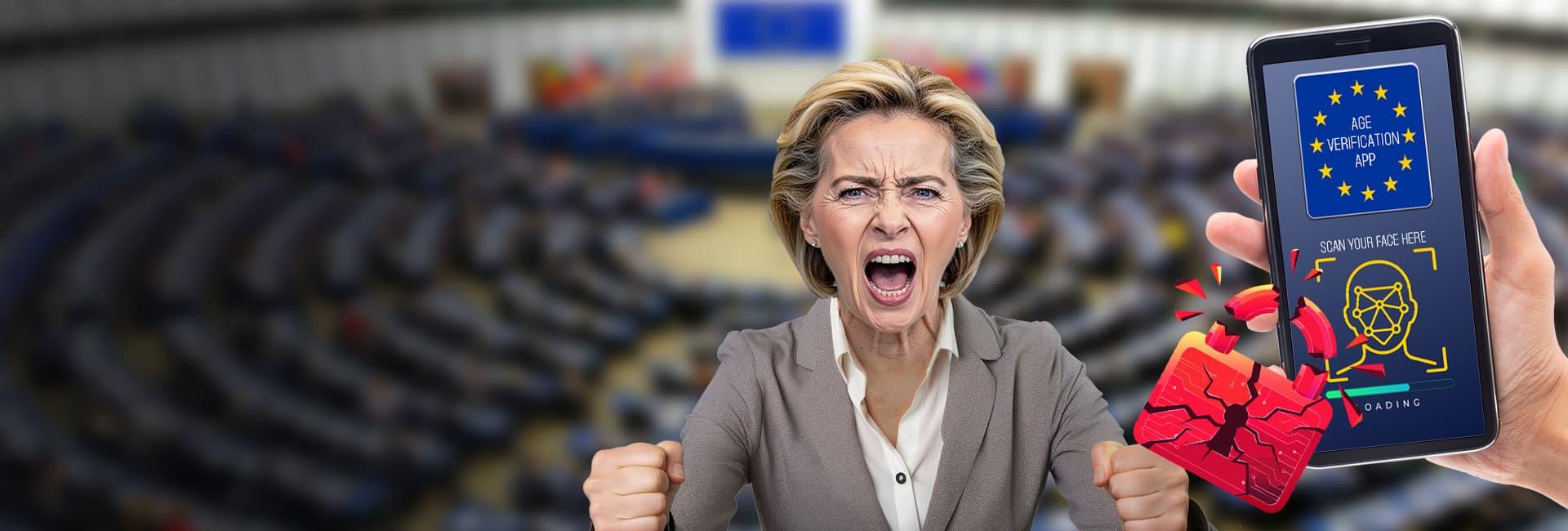 EU Age Verification App Hacked In Under Two Minutes…And It Gets WORSE!