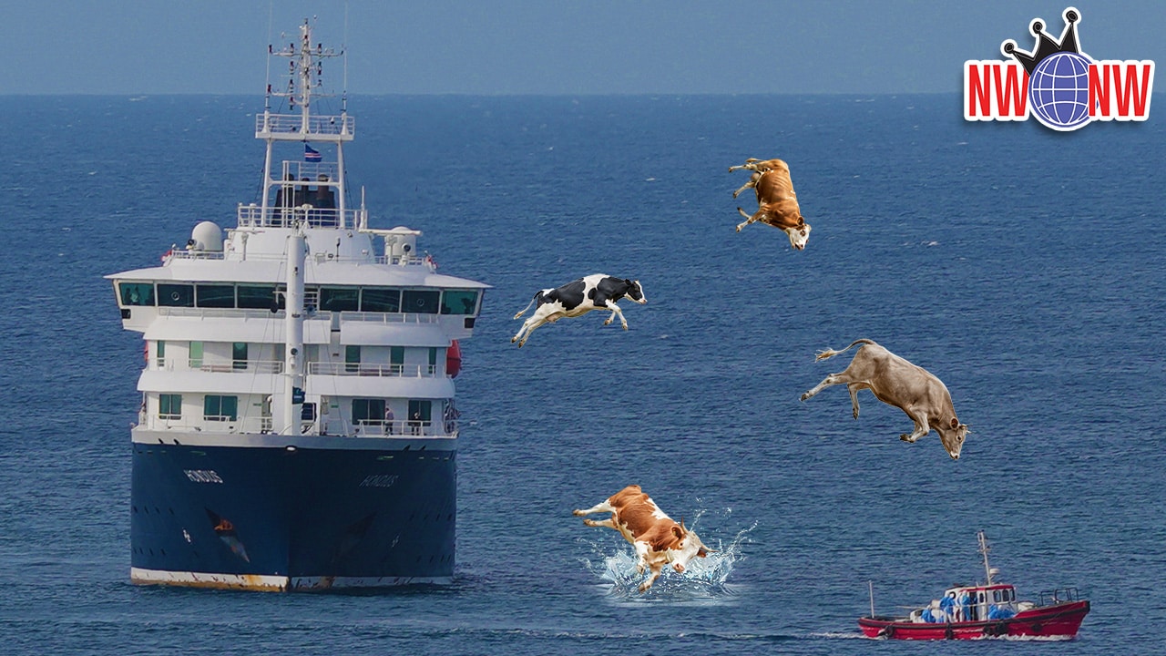 Interview 2015 – Throwing Sacred Cows Off Hantavirus Cruise Ships (NWNW #629)