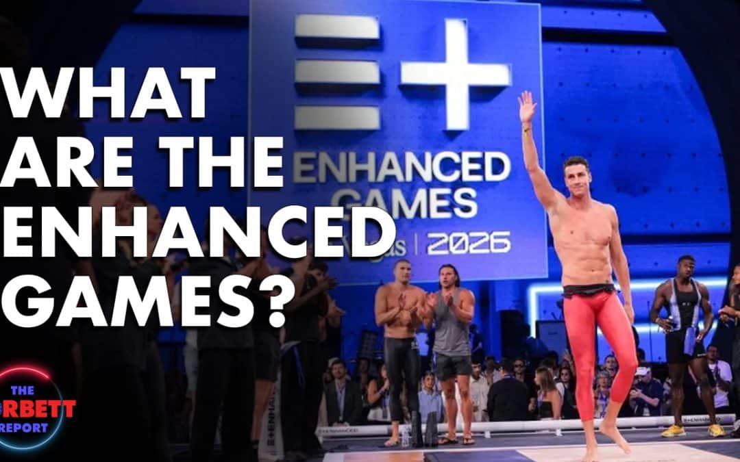 What are the Enhanced Games? – Questions For Corbett