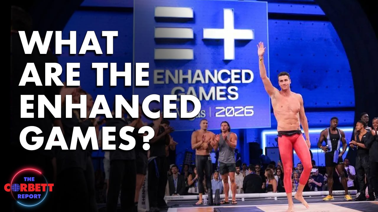 What are the Enhanced Games? – Questions For Corbett