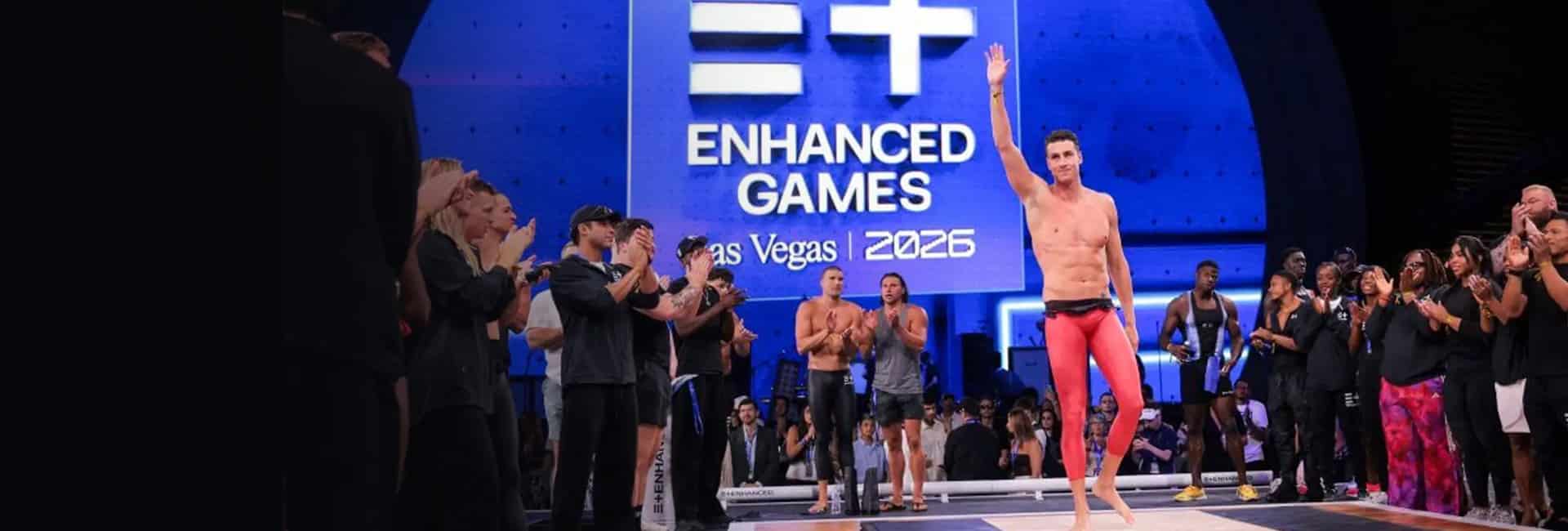 What are the Enhanced Games? – Questions For Corbett