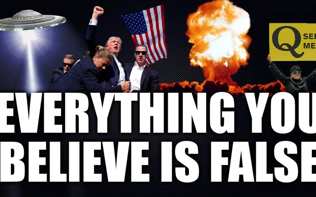 The CIA Won: Everything You Believe Is False