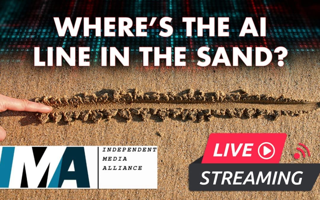 Drawing the AI Line in the Sand – #SolutionsWatch