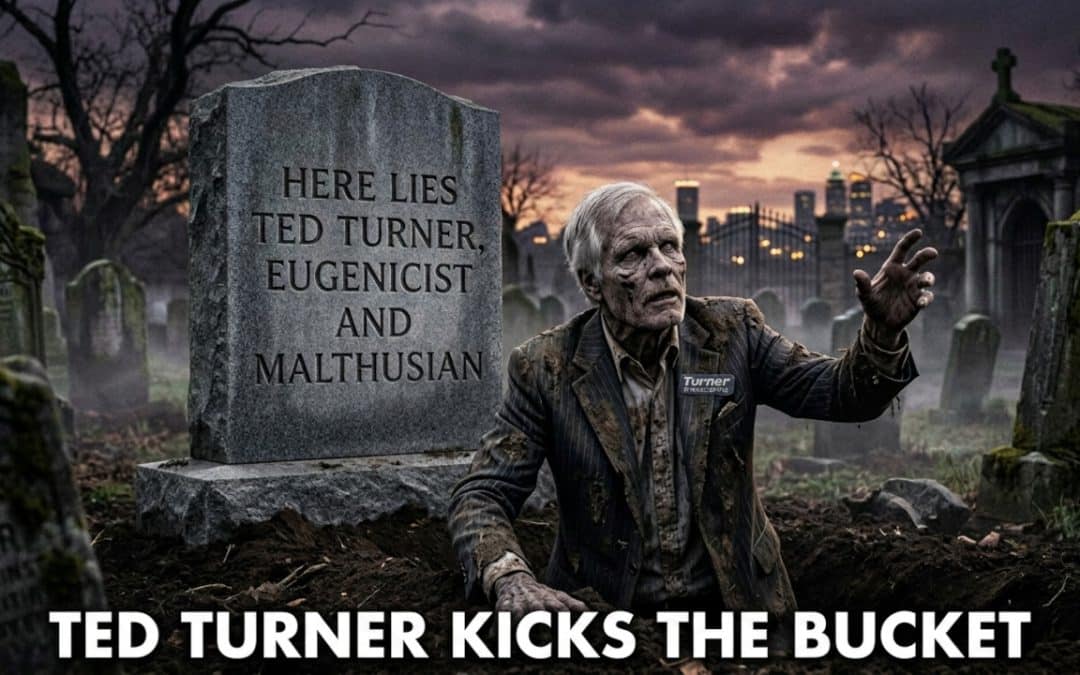 Ted Turner Contributes to the Depopulation Agenda!