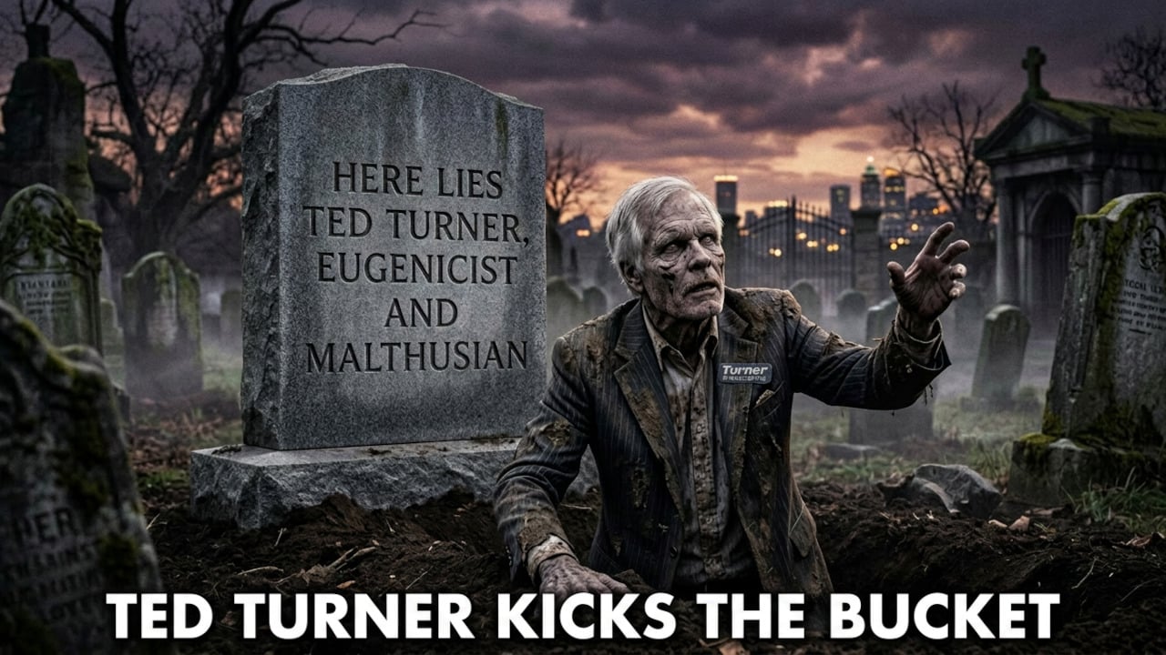 Ted Turner Contributes to the Depopulation Agenda!