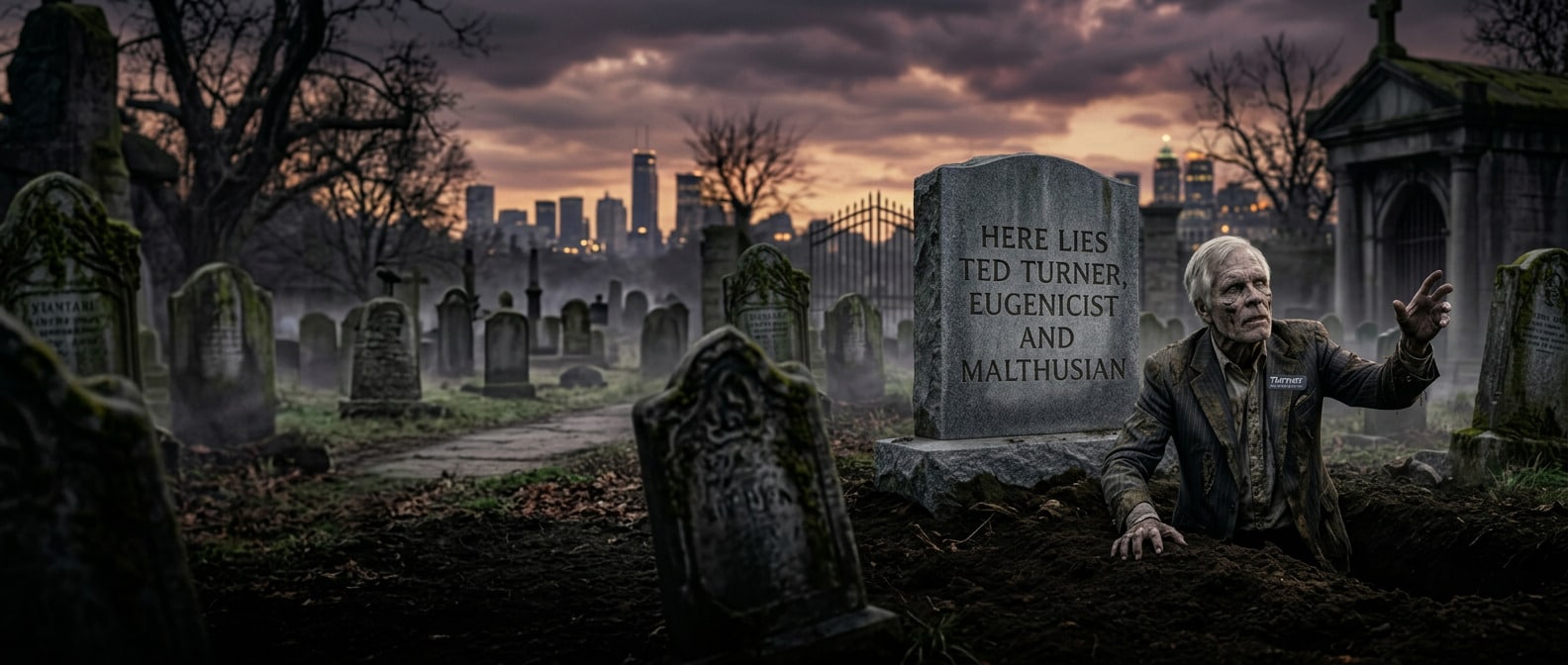 Ted Turner Contributes to the Depopulation Agenda!