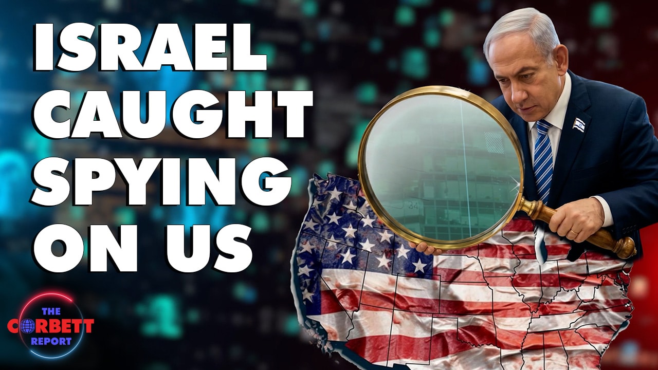 Episode 503 – Israel Caught Spying on US!