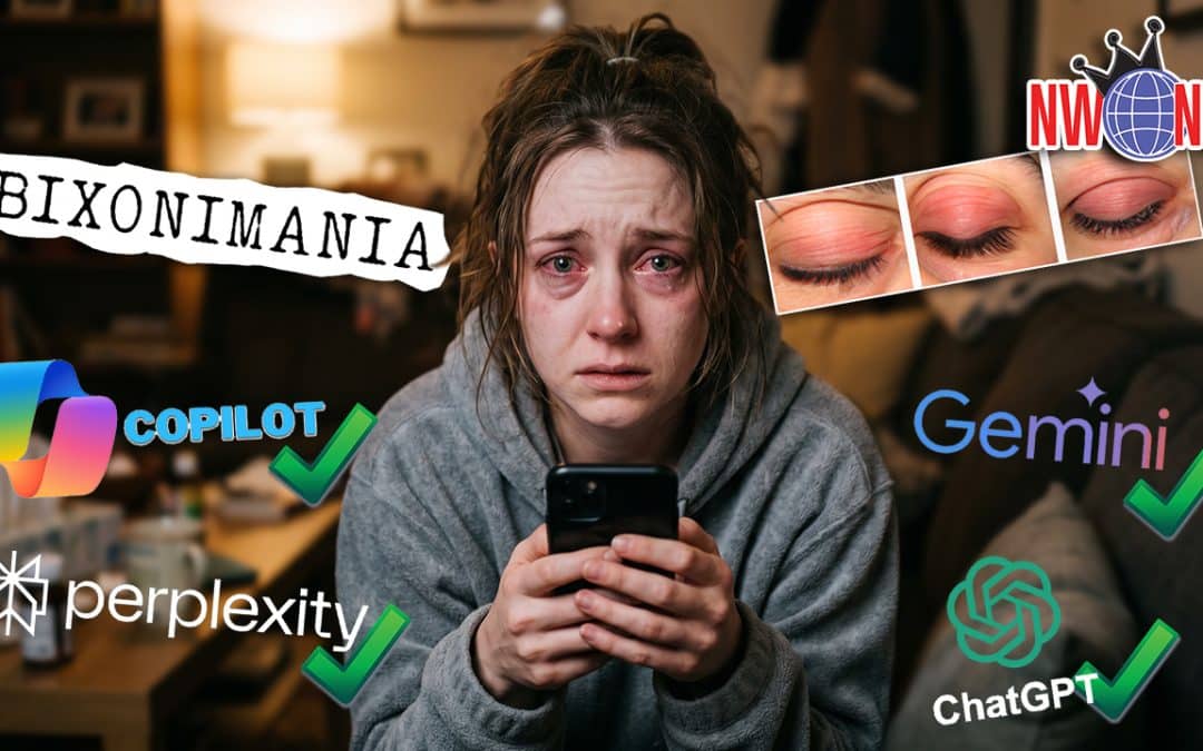 Interview 2019 – AI Is Diagnosing People With A Made Up Disease (NWNW #632)