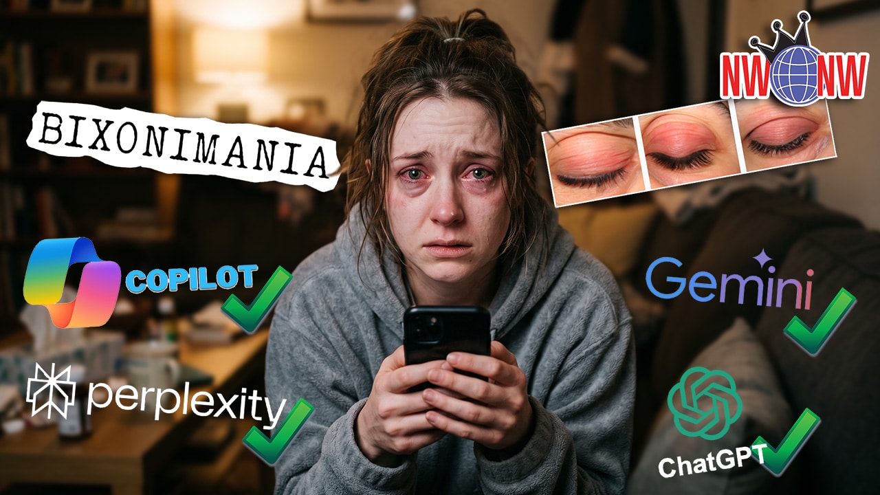 Interview 2019 – AI Is Diagnosing People With A Made Up Disease (NWNW #632)
