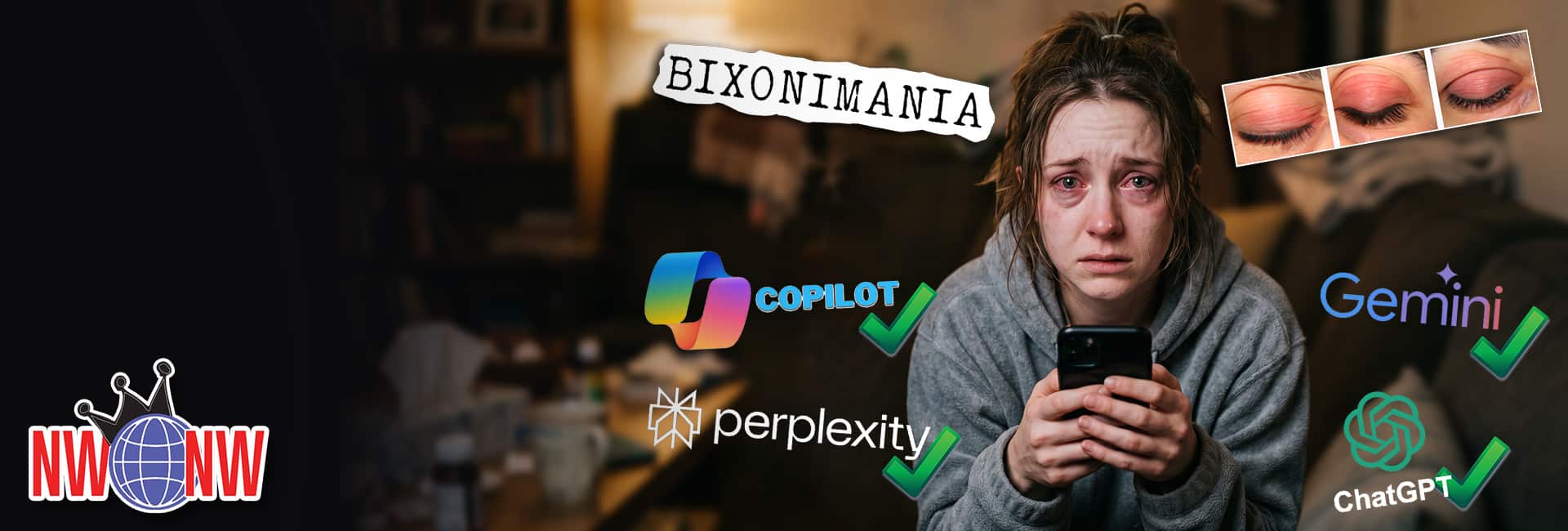 Interview 2019 – AI Is Diagnosing People With A Made Up Disease (NWNW #632)