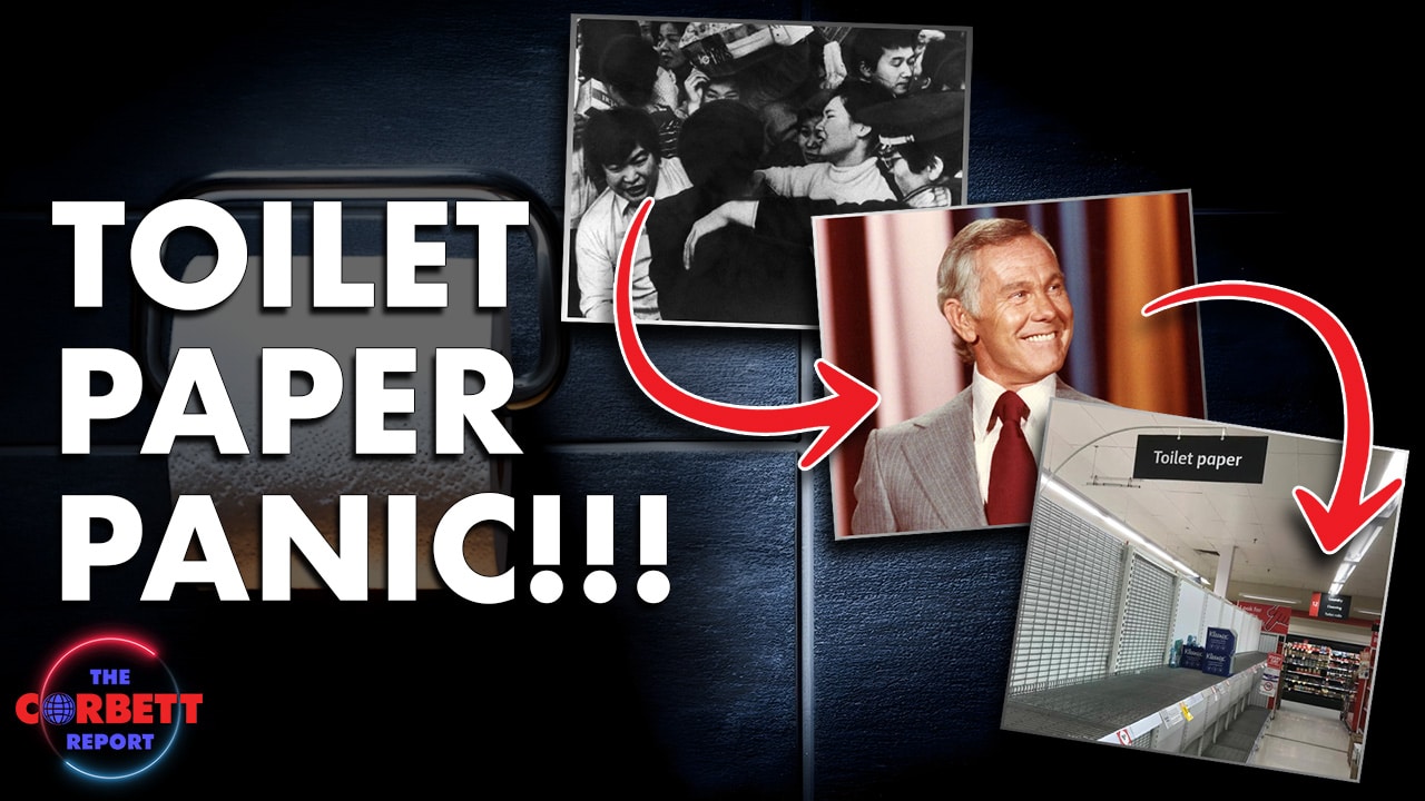 Toilet Paper Panic!!! – #PropagandaWatch
