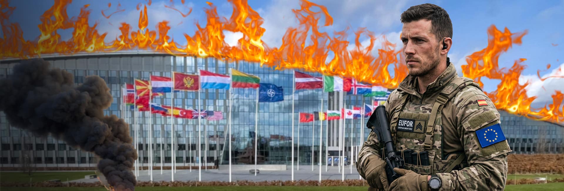 Why Is NATO Being Demolished? – Questions For Corbett