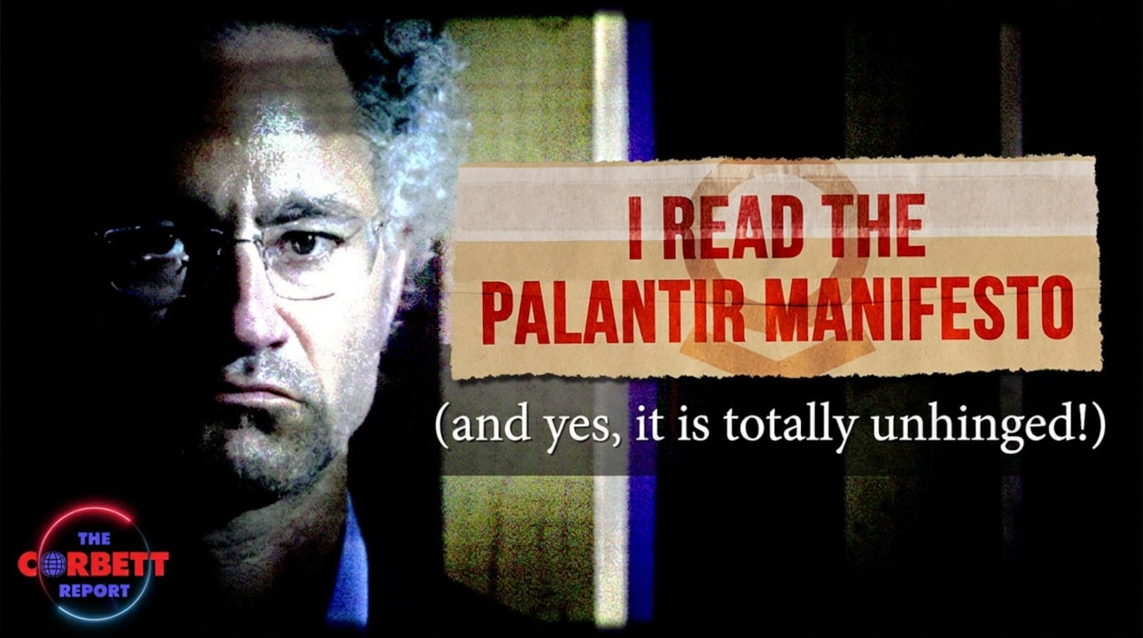 Episode 505 – I Read The Palantir Manifesto
