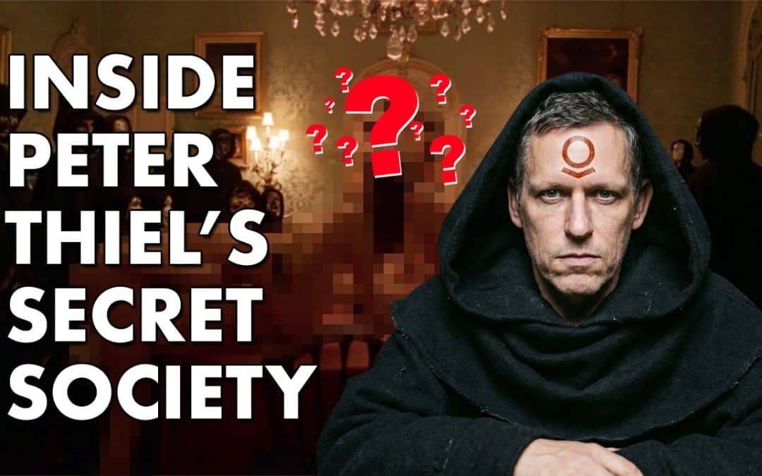 Cult-Building, Sex and WWIII: Leak Exposes Peter Thiel’s Secret Society