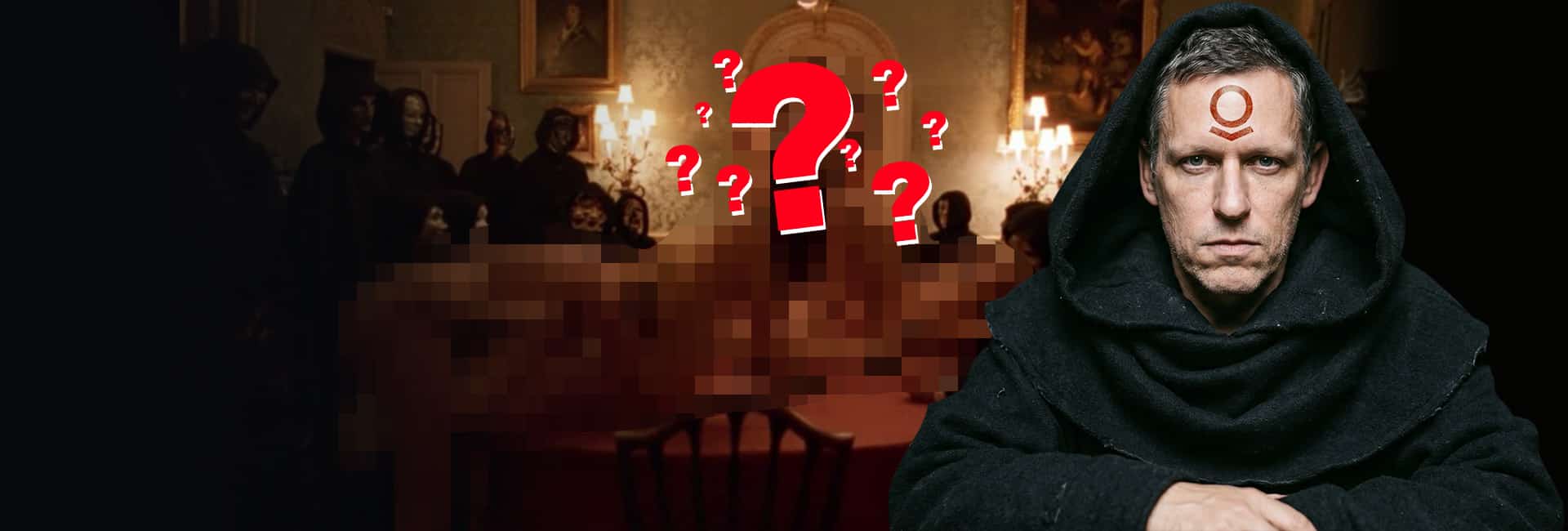 Cult-Building, Sex and WWIII: Leak Exposes Peter Thiel’s Secret Society